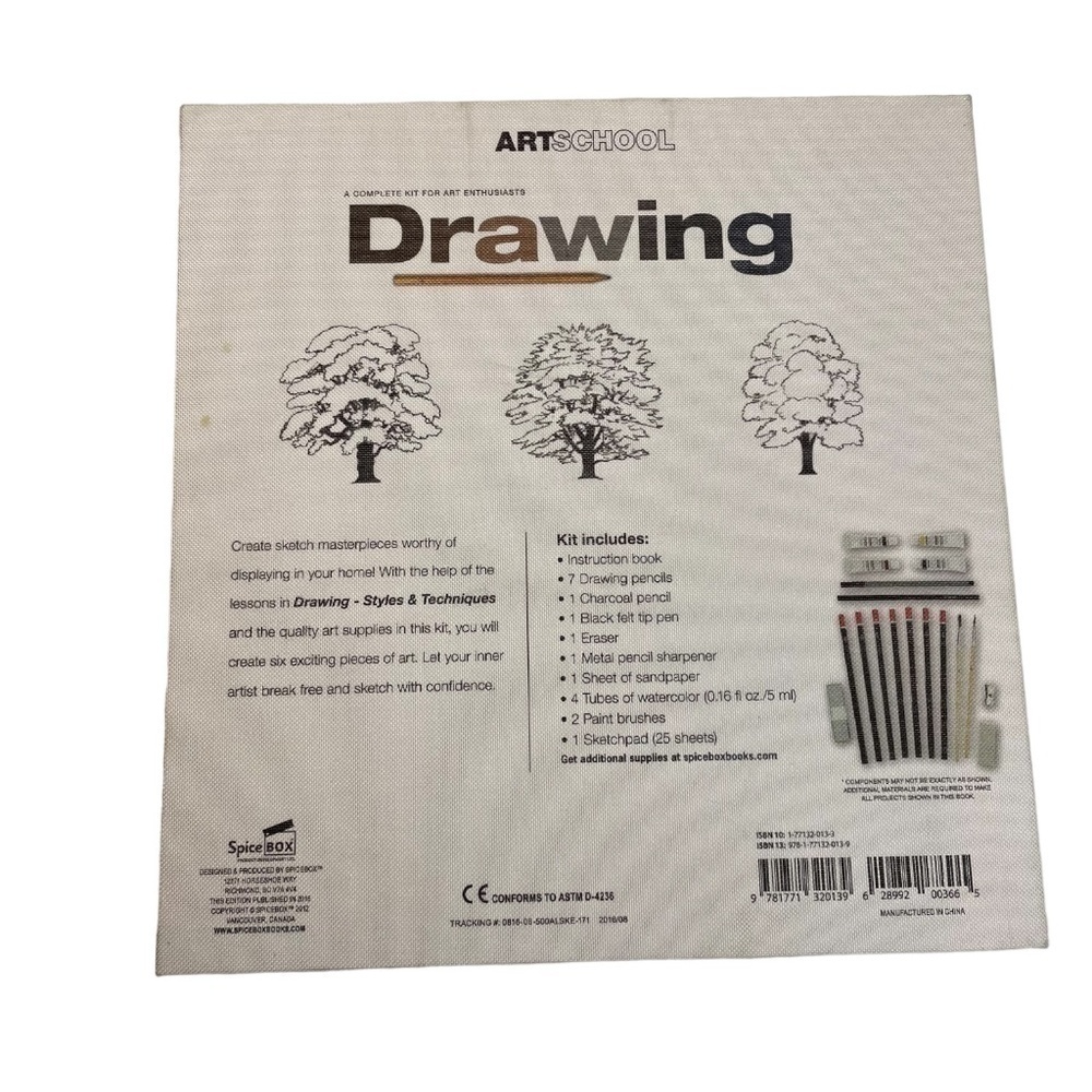 Drawing and Water Color Paint Kit 🤍 - Picture 3 of 5